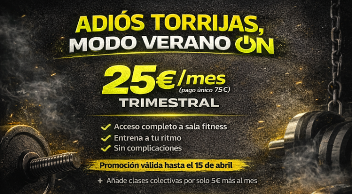 ADIÓS TORRIJAS, MODO VERANO ON