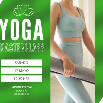 YOGA MASTERCLASS - 17MAY2025