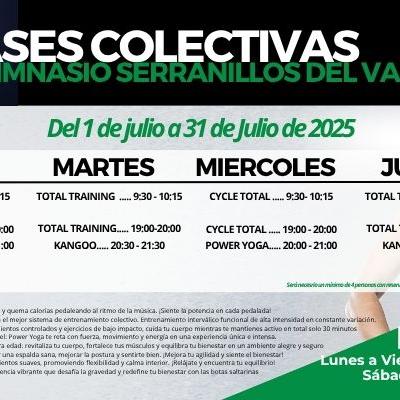 💪  Colectivas Julio de 2025