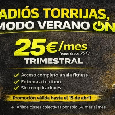 ADIÓS TORRIJAS, MODO VERANO ON